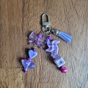 New Purple Bag Charm